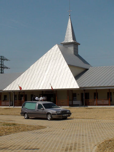 Foto: Tanatorio Baia Mare (c) eMaramures.ro